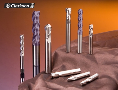 6mm HSSCo8 3 FLUTED TiALN COATED RIPPER RIPPA END MILL EUROPA TOOL 1211210600 #5 